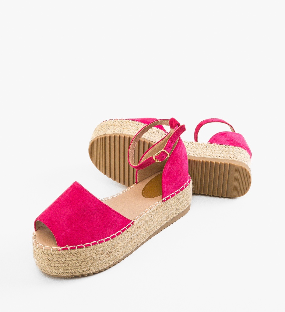 Sandale Mann Fuchsia - Eleganță și Confort - imagine 5