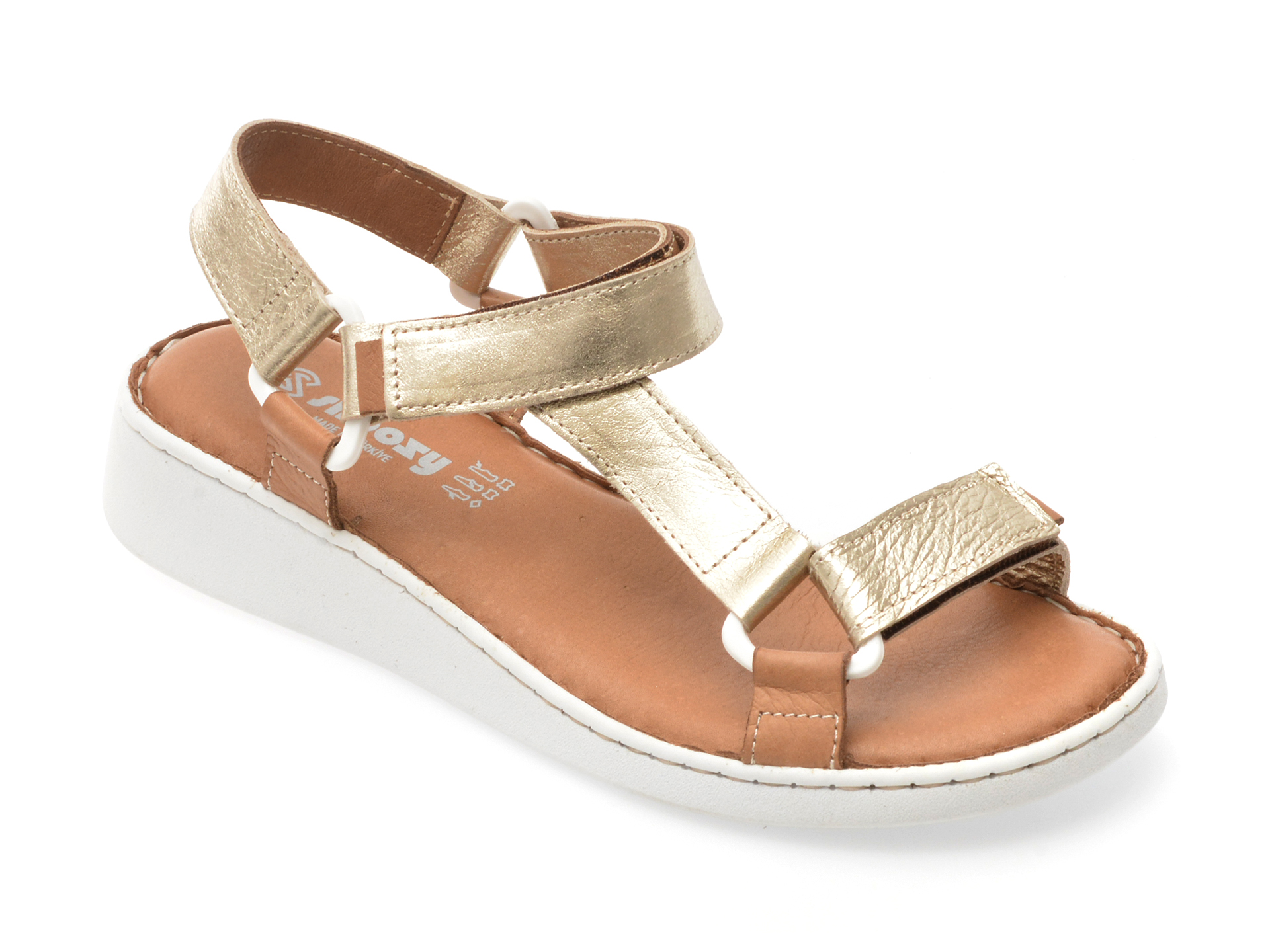 Sandale Shoozy Aurii | Eleganță și Stil