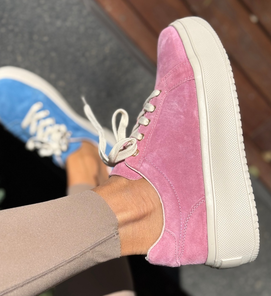 Sneakers Dama Daravo Fuchsia - Stil și Confort - imagine 2