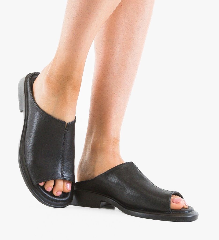 Papuci dama Holder Negri – Confort și Stil - imagine 6