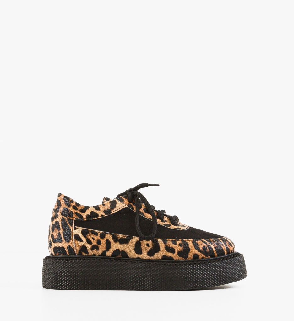 Pantofi Casual Polly Print cu Design Unic - imagine 6