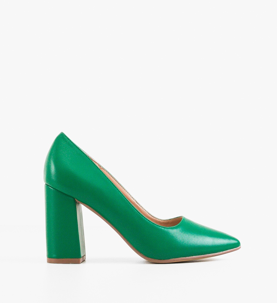 Pantofi Dama Aisha Verizi cu Toc Eleganți - imagine 6