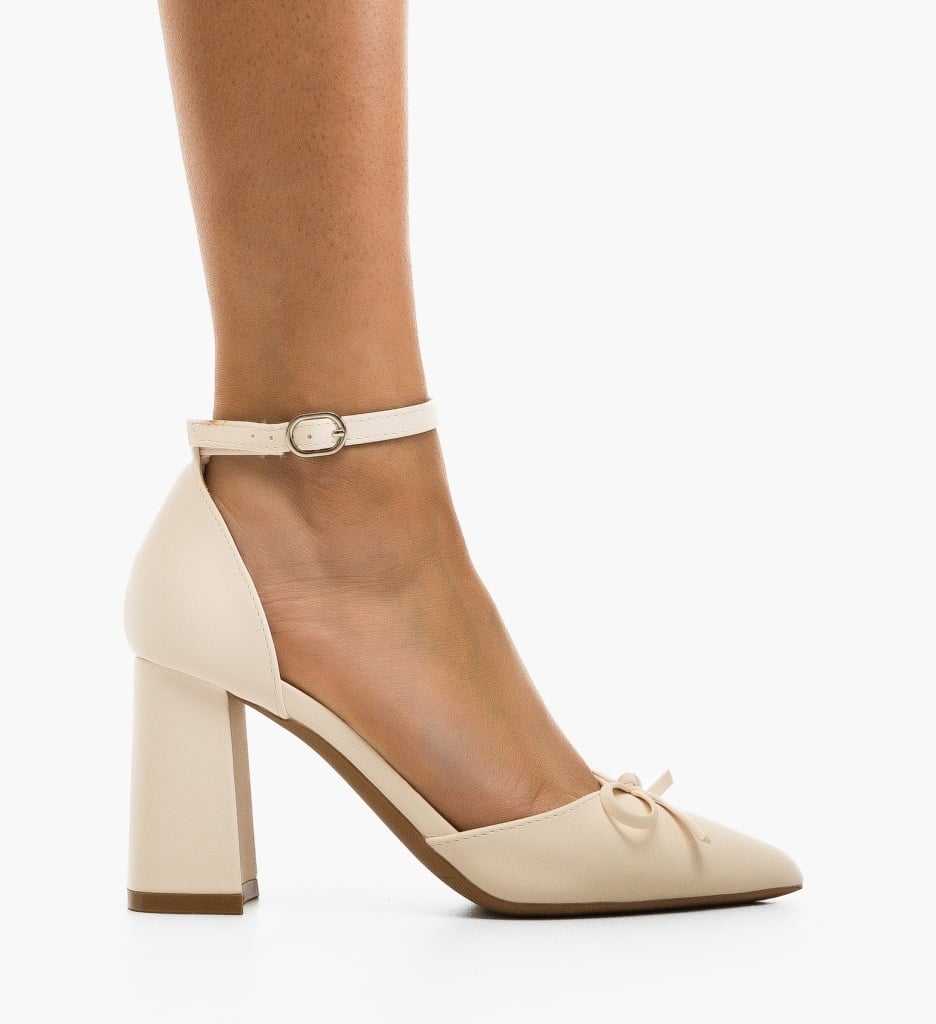 Pantofi Dama Pierce Bej Eleganți
