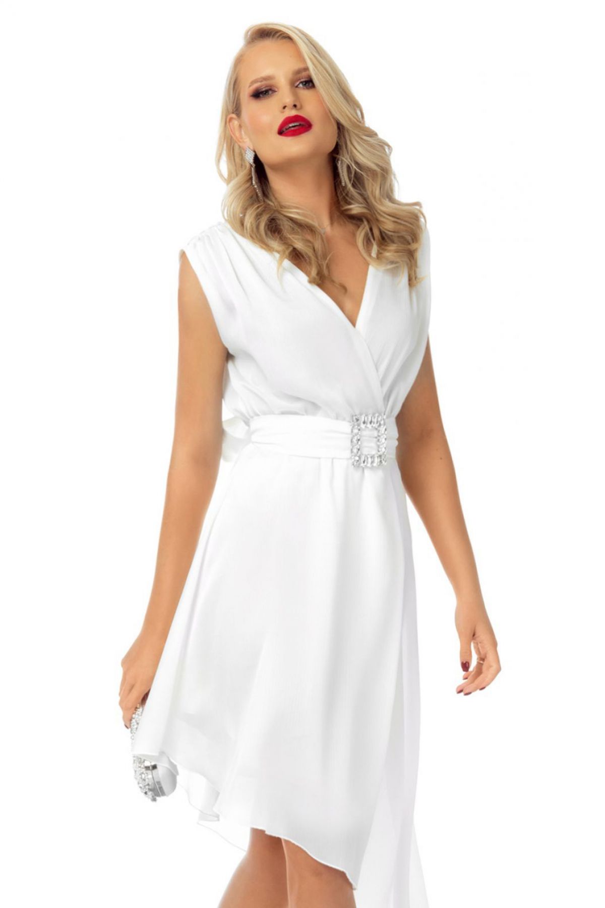 Rochie Pretty Girl Asimetrică Elegantă