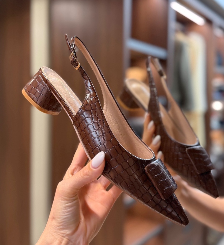 Pantofi dama Lekena Maro eleganți - imagine 4