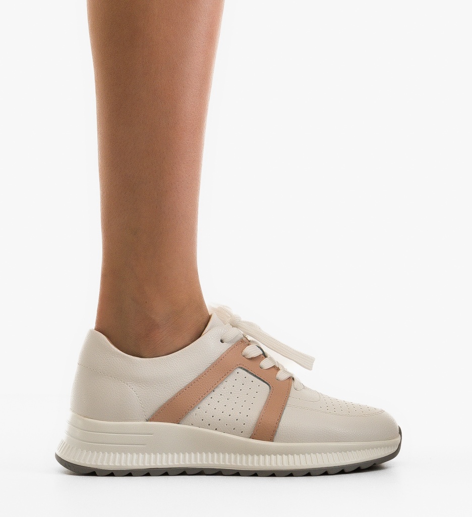 Sneakers Dama Melymi Roz - Confort și Stil Urban - imagine 6