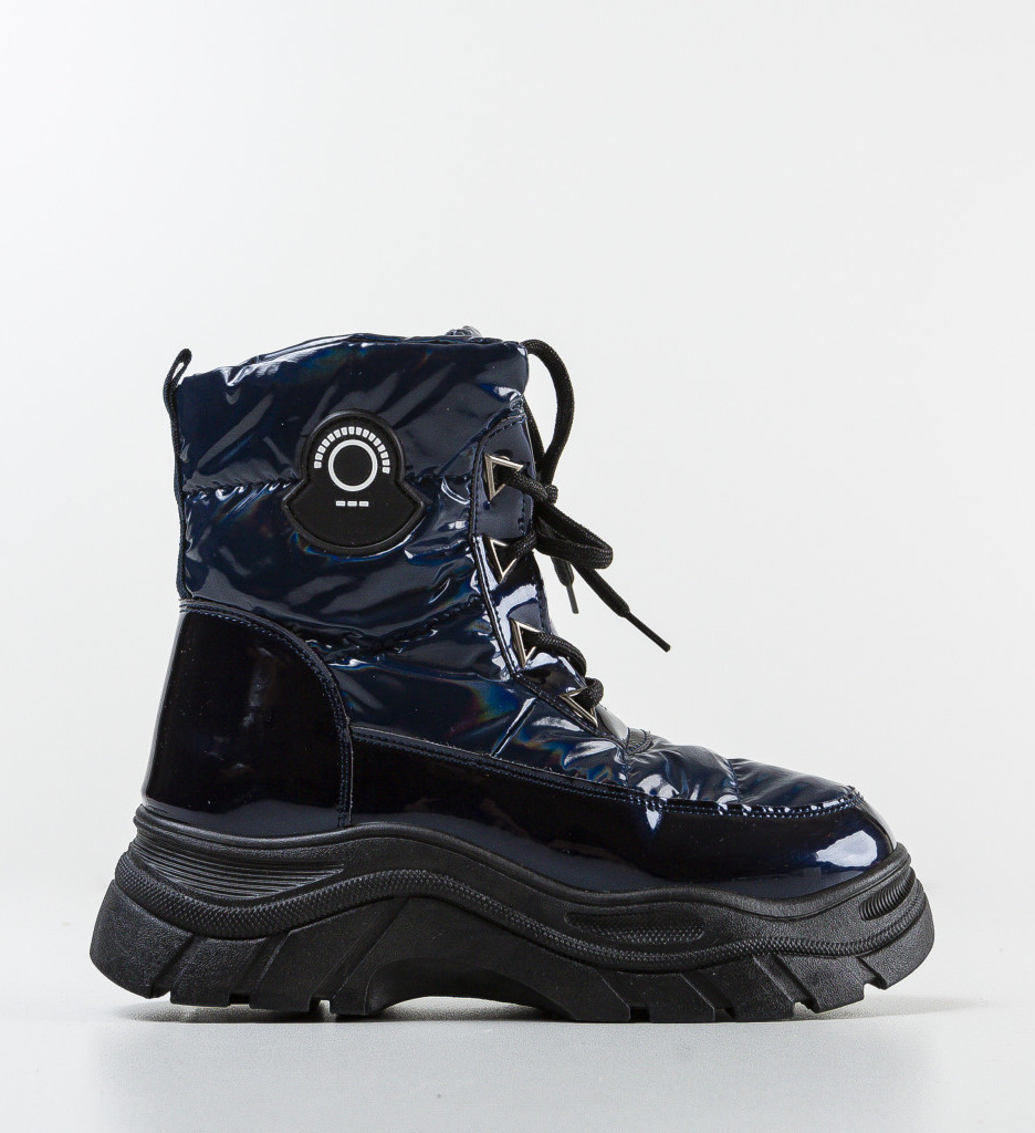 Ghete Ubija Bleumarin - Confort & Stil - imagine 5