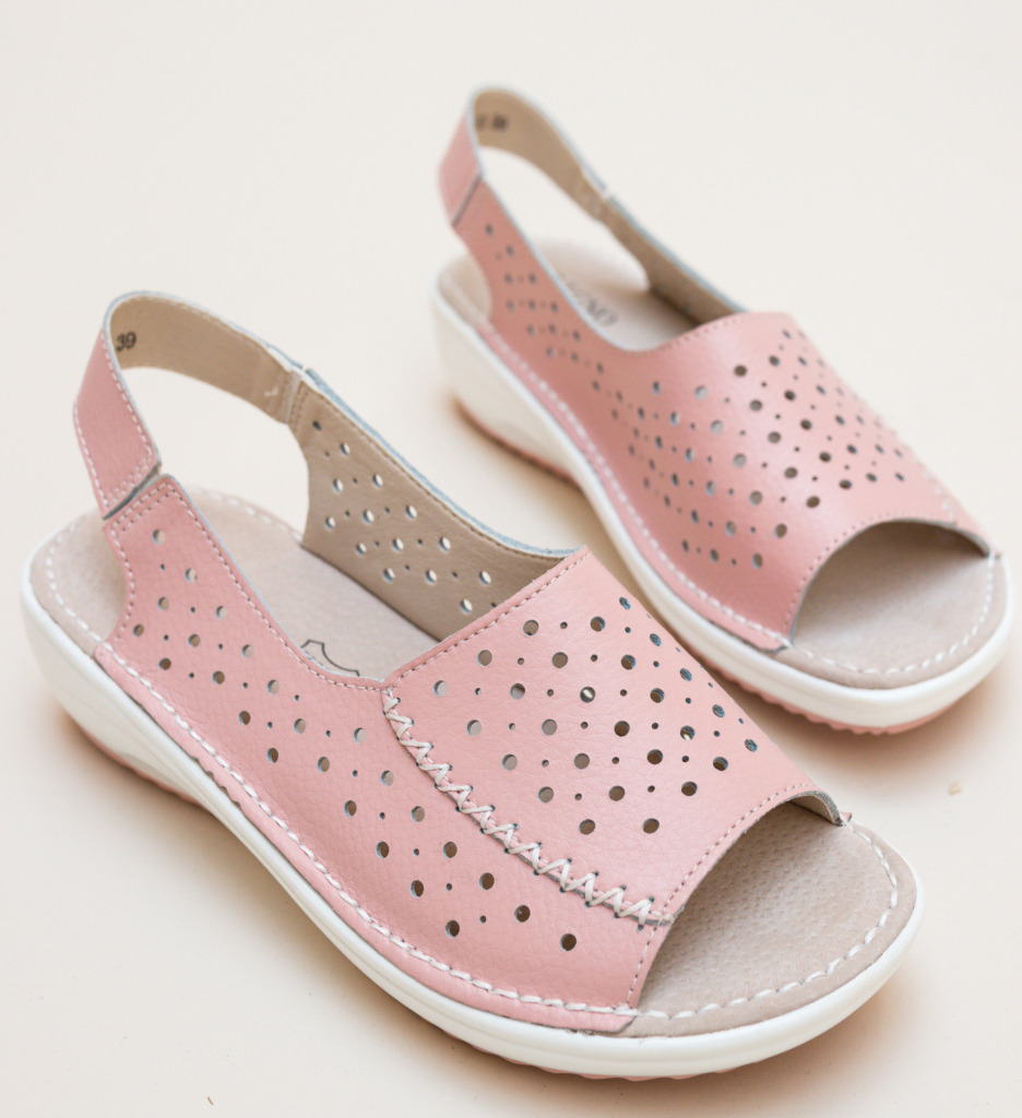 Platforme Lindone Roz - Stil si Confort Casual - imagine 6