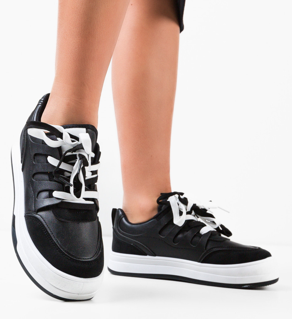 Sneakers Dama Baron Negri - Confort Zilnic - imagine 2