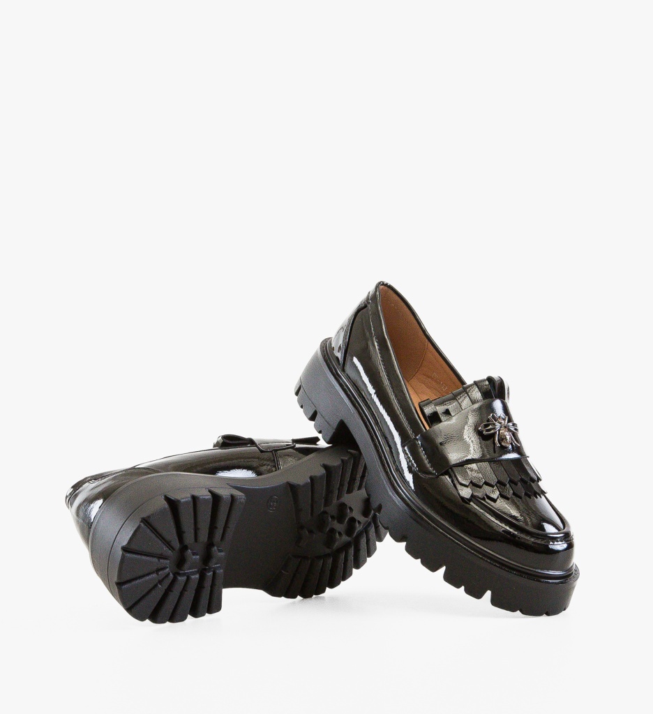 Pantofi Casual Trevy Negri – Confort și Stil - imagine 6