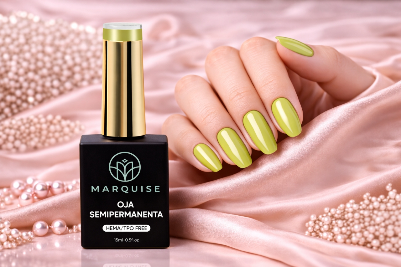 Oja Semipermanenta HEMA/TPO Free Marquise 15ml Picadili - imagine 2