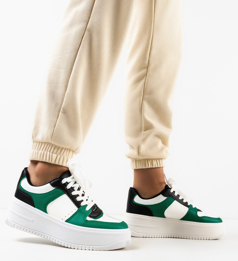 Sneakers dama Morton Verzi - Confort și Stil