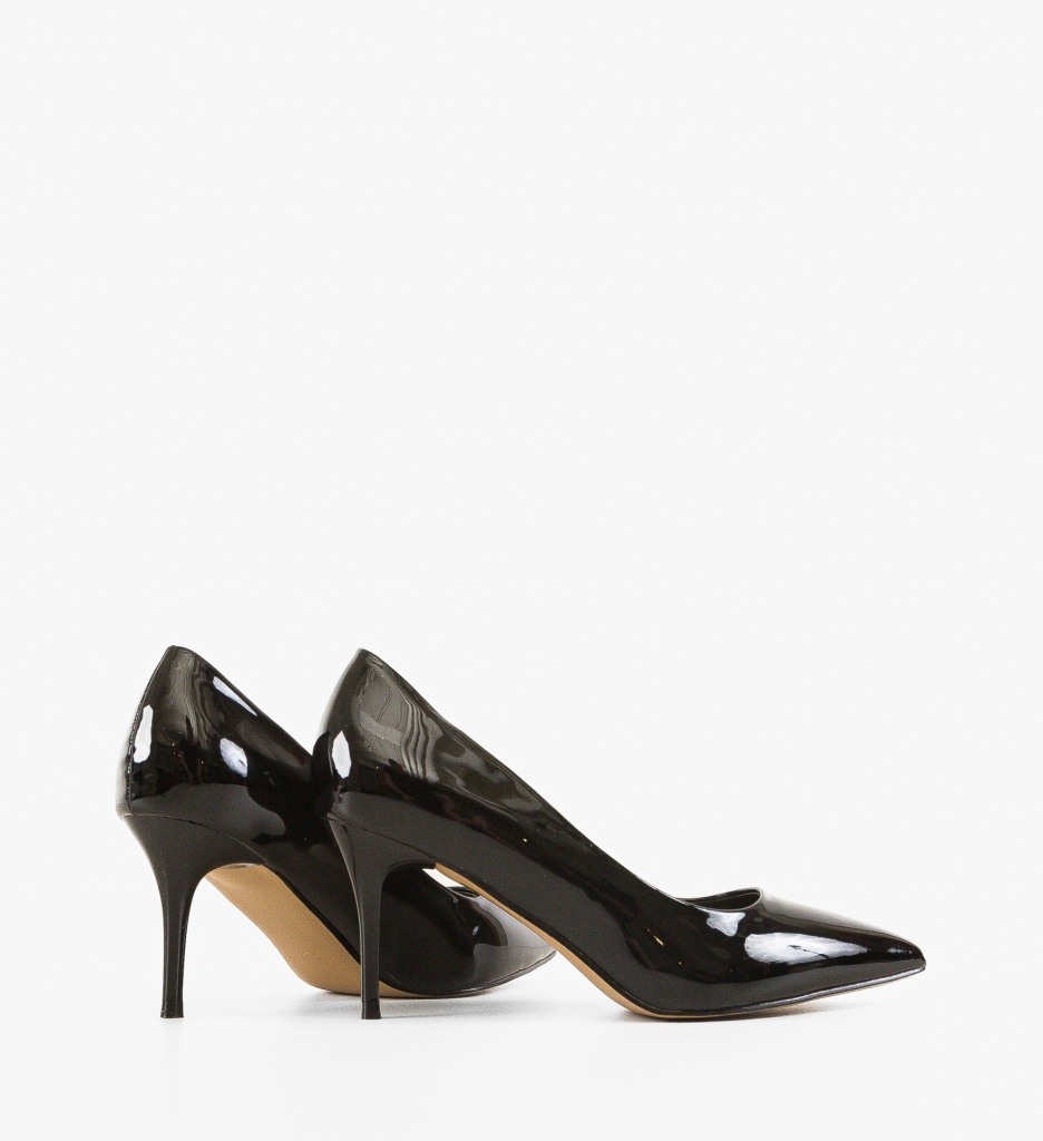 Pantofi Stiletto Dyra Negri - Eleganță și Stil - imagine 4