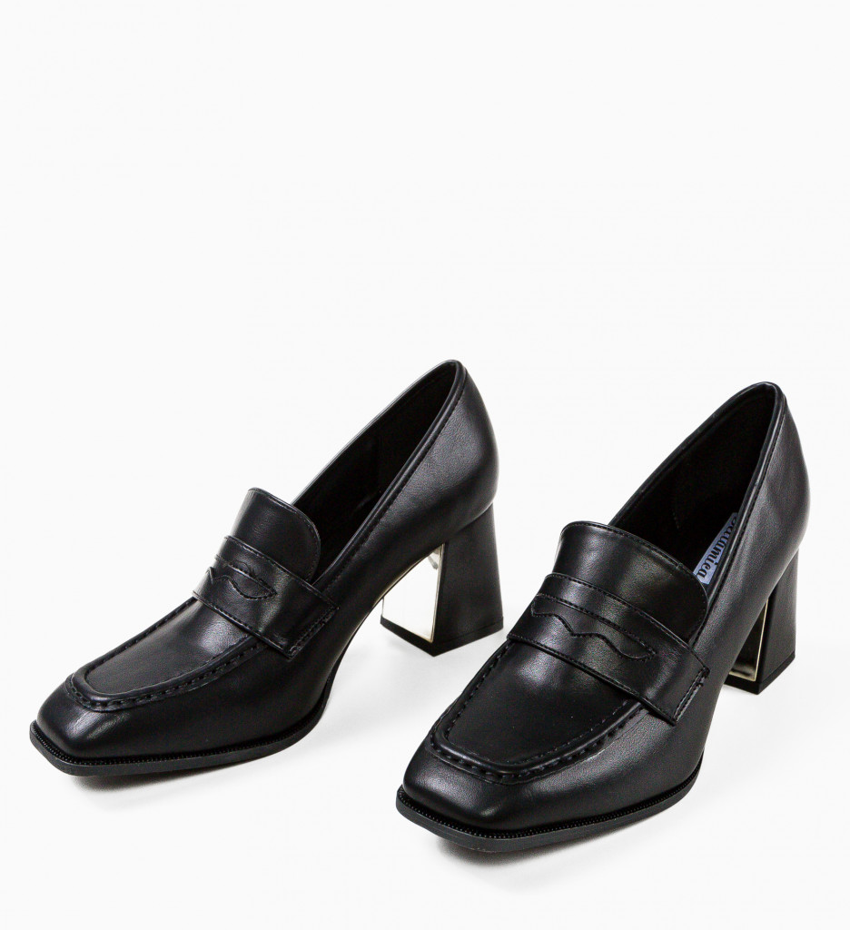 Pantofi dama Kirsten Negri cu toc elegant - imagine 13