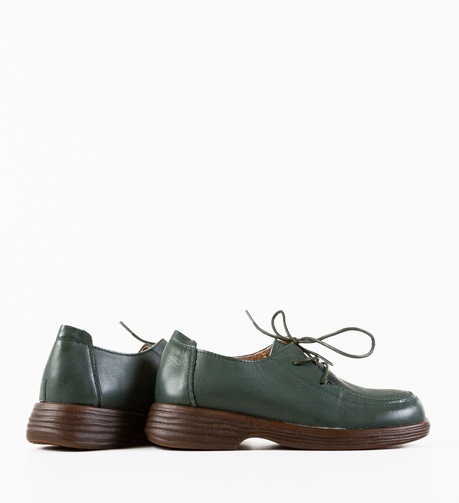 Pantofi Casual Vlobe Verzi - Confort și Stil - imagine 2