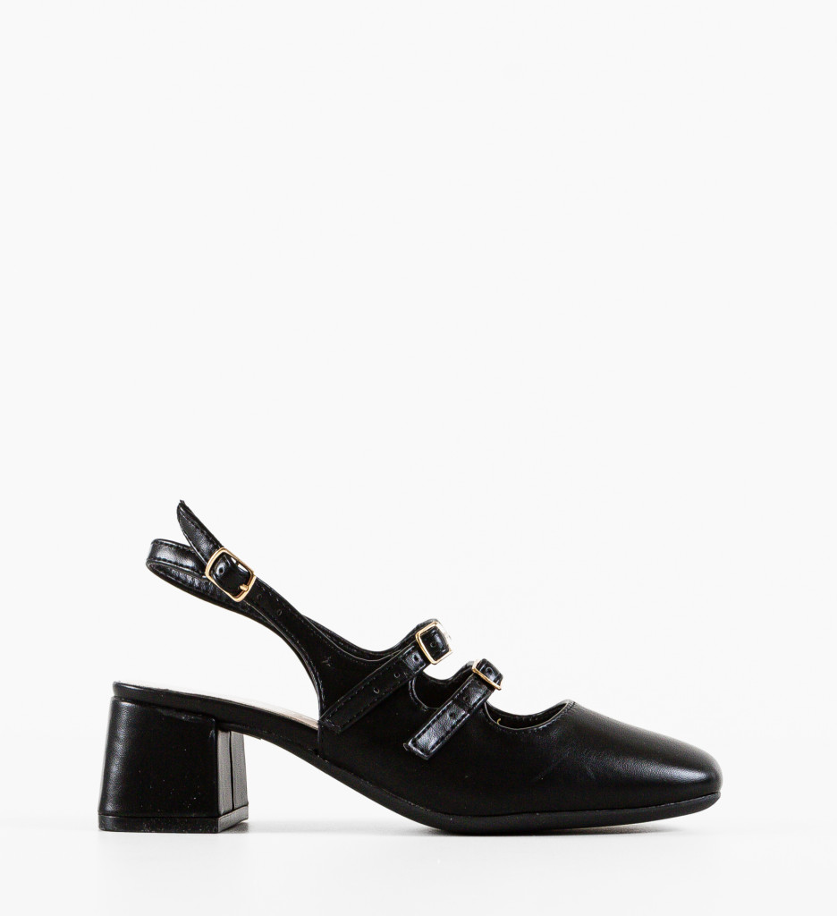 Pantofi Drina Negri | Eleganță și Stil - imagine 4