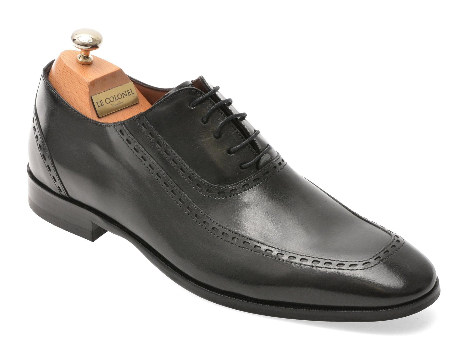 Pantofi Eleganti Le Colonel | Piele Naturala Premium - imagine 2