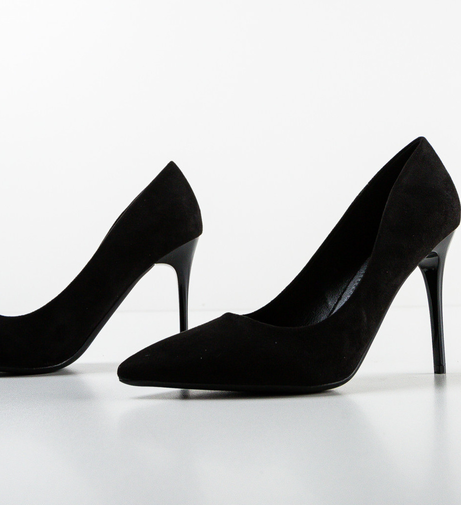 Pantofi cu Toc Ojah Negri | Eleganță și Stil - imagine 6