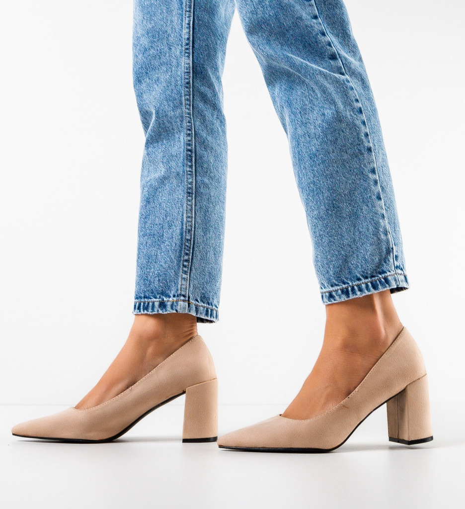 Pantofi Millington Bej | Eleganță și Confort
