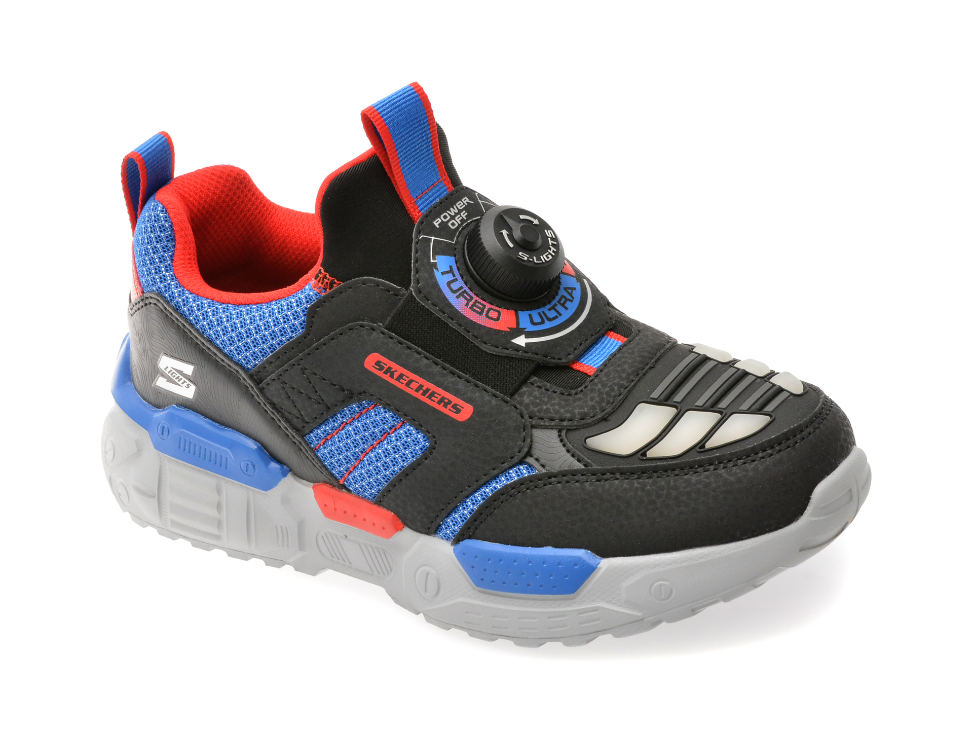 Pantofi Skechers Turbo-Fuse Slip-On Negri
