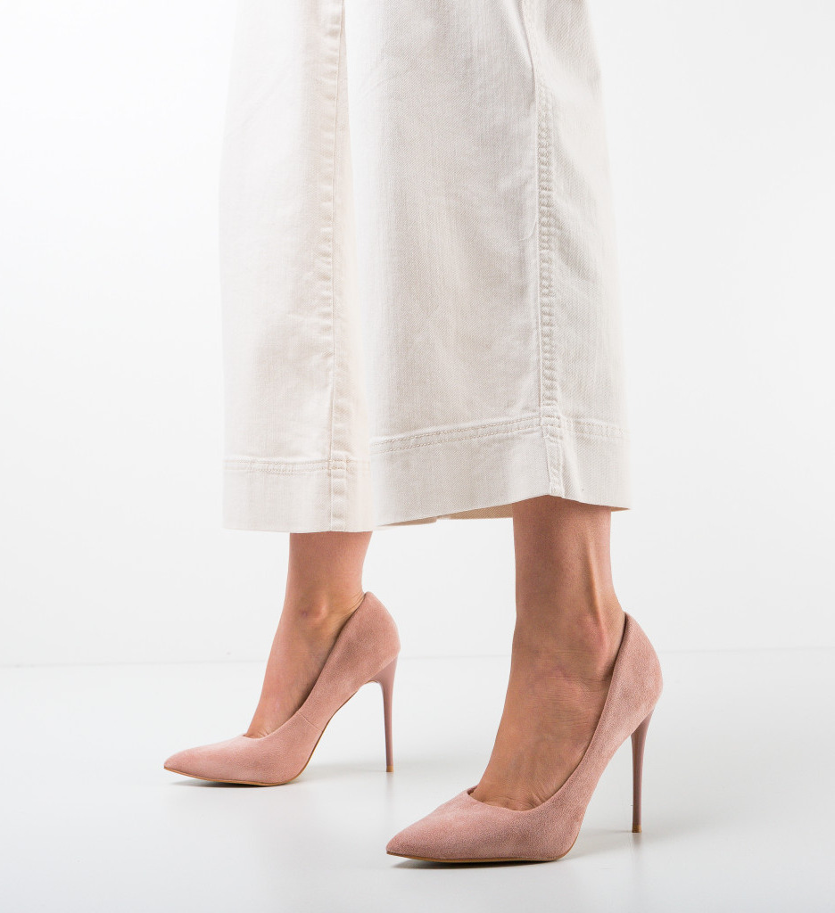 Pantofi Spiro Roz 2 - Eleganță și Stil - imagine 2