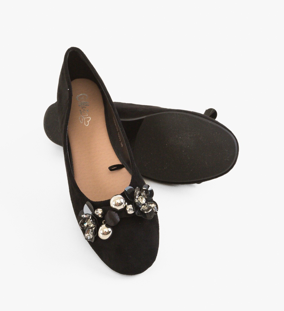 Balerini Dama Akris Negri | Eleganță Casual - imagine 5