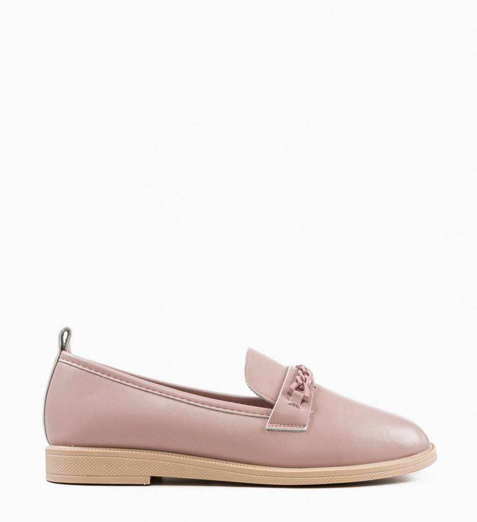 Pantofi Casual Dama Kalanz Nude - Confort și Eleganță - imagine 5