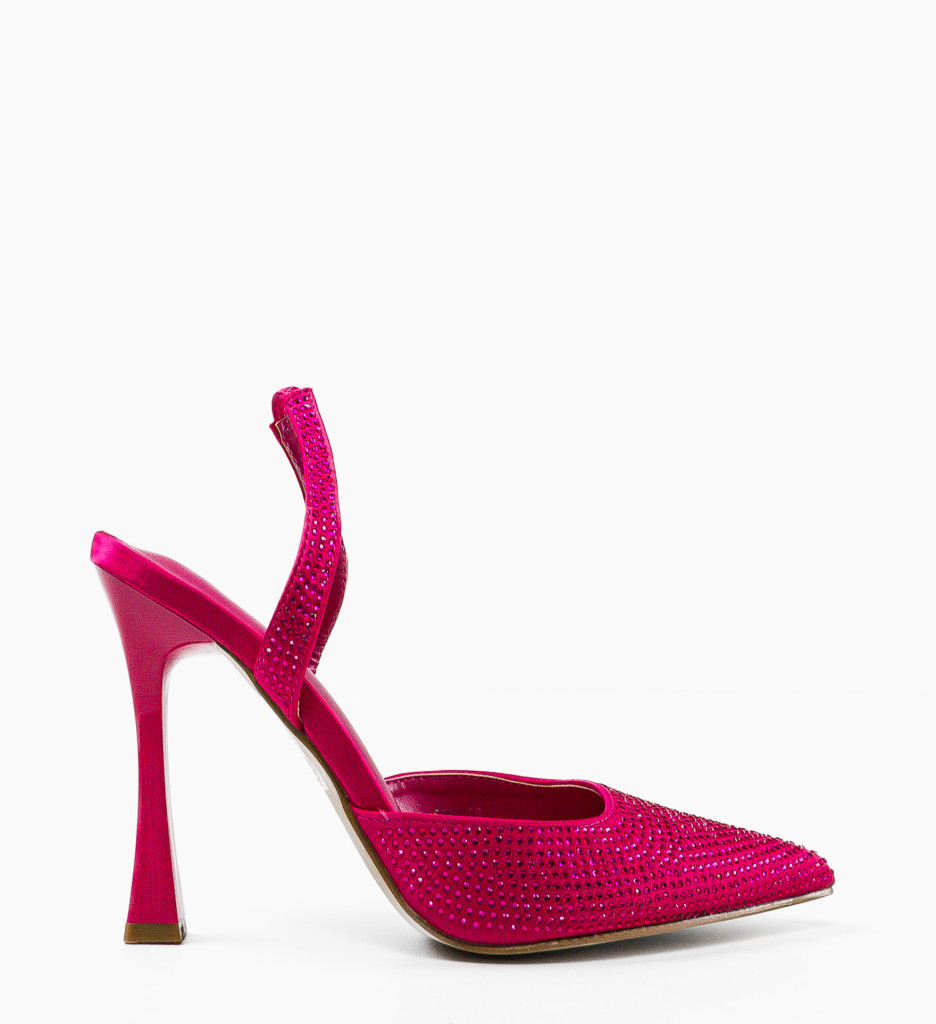 Pantofi Josian Fuchsia - Stil și Eleganță - imagine 5