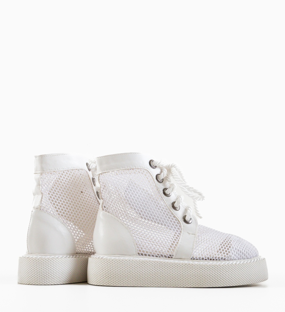 Ghete Dama Mulberry Albe | Stil Elegant - imagine 6