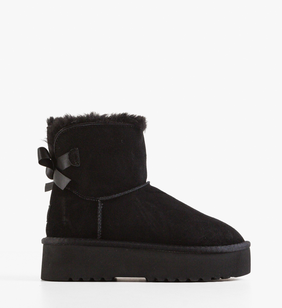 Cizme Ug Reran Negre - Confort și Stil Urban - imagine 8