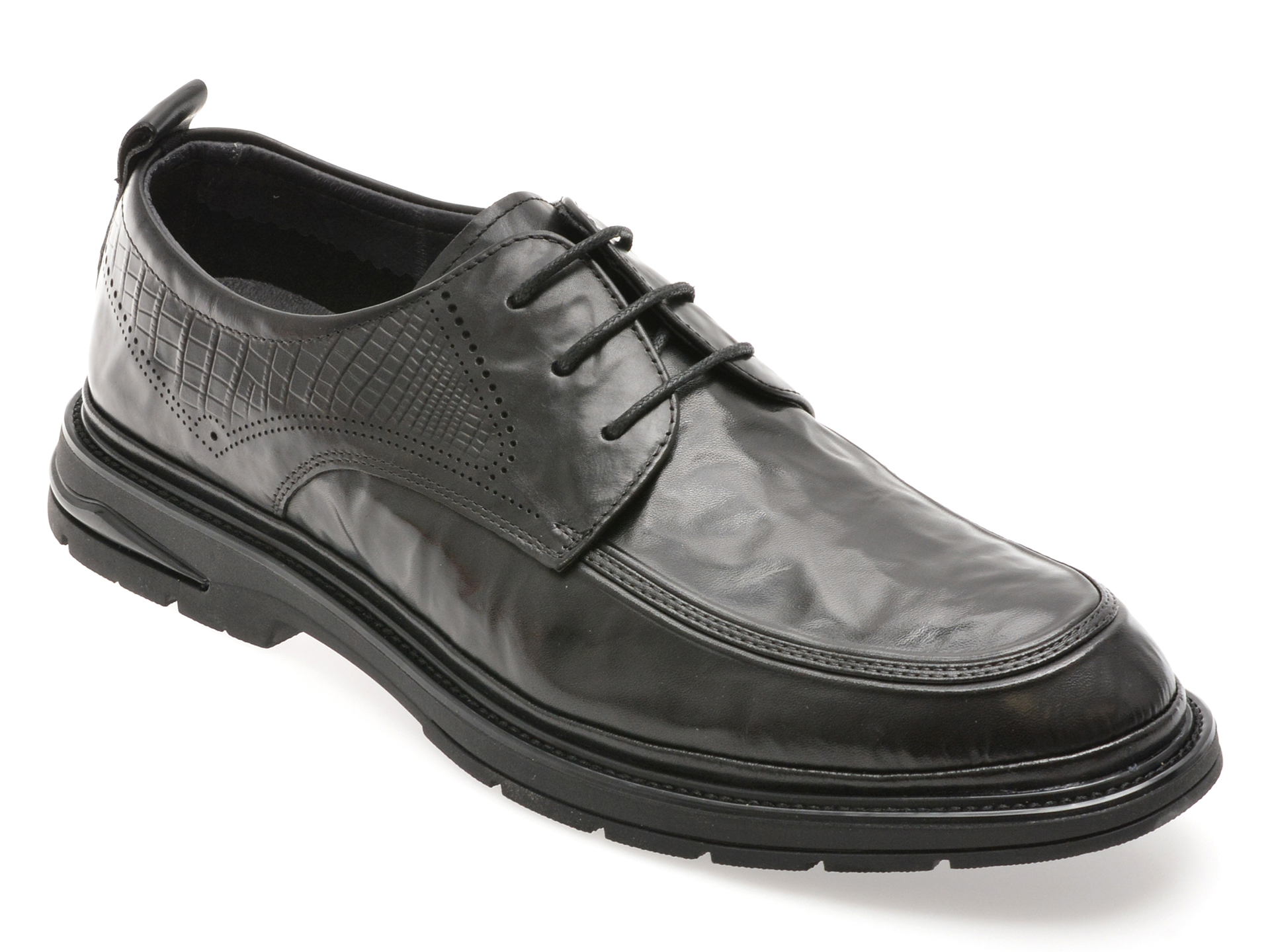 Pantofi GRYXX Negri Eleganți din Piele