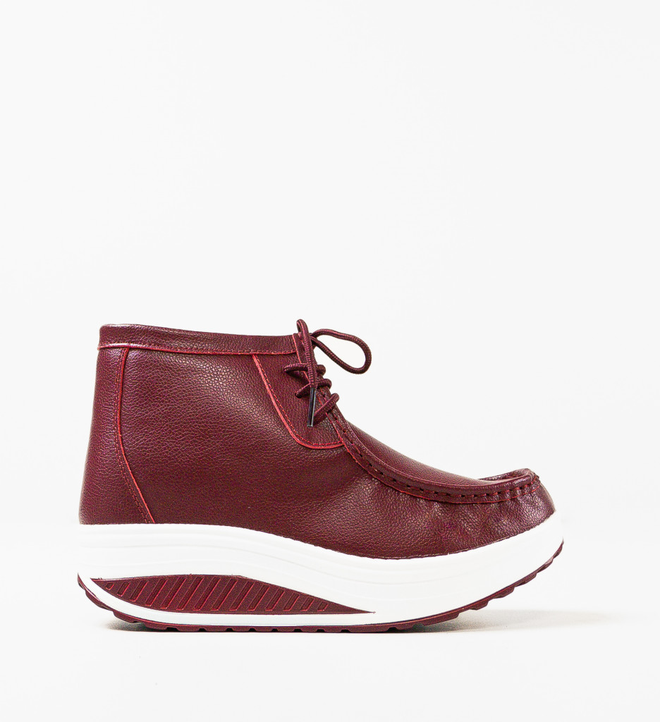 Pantofi Casual Grena Vinto | Eleganță Relaxată - imagine 2