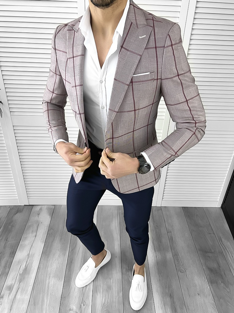 Ținută Barbati Smart Casual 3 Piese | Eleganță - imagine 2