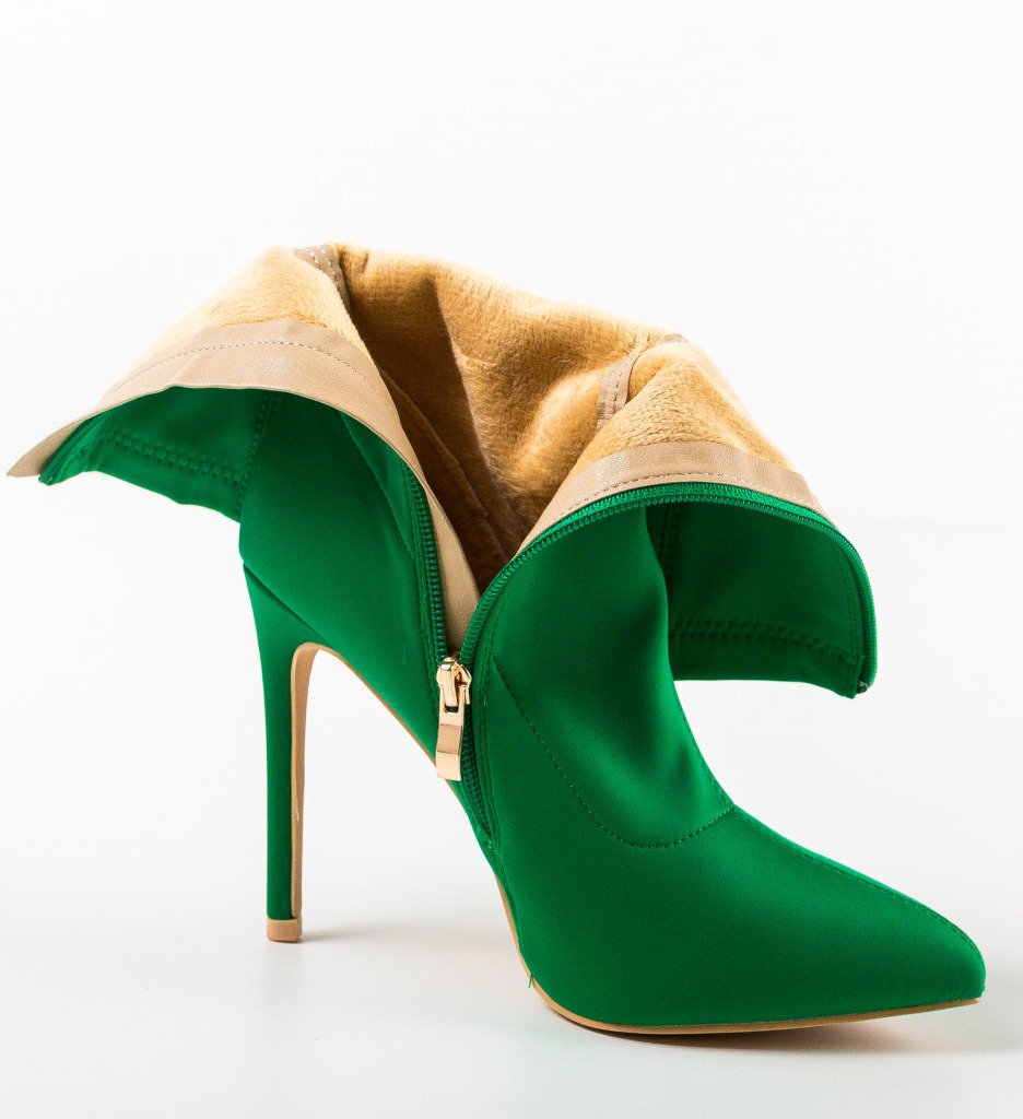 Botine Sullivan Verzi - Eleganță și Stil - imagine 8