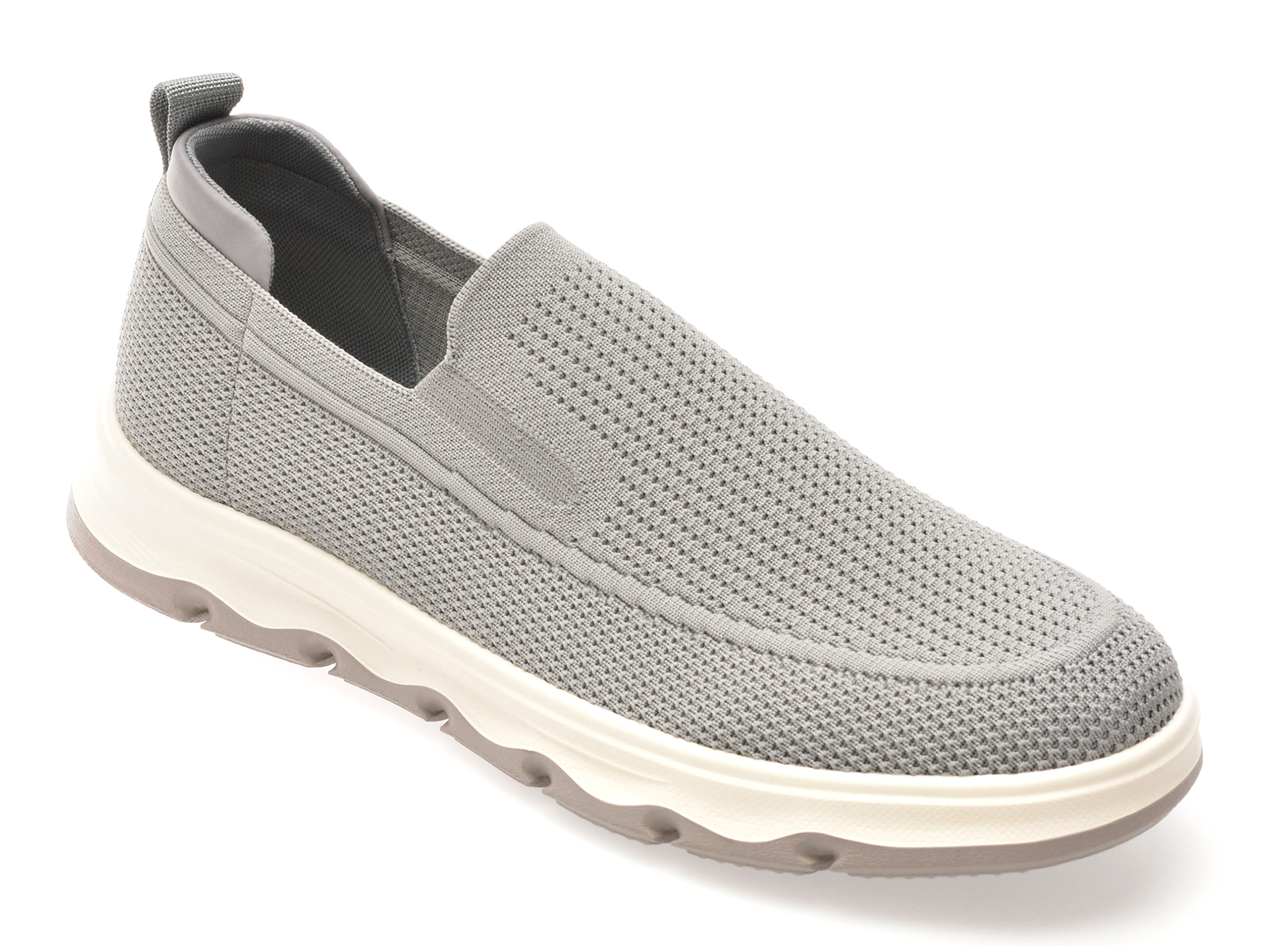 Pantofi Epica Gri Slip-on Confort Sport