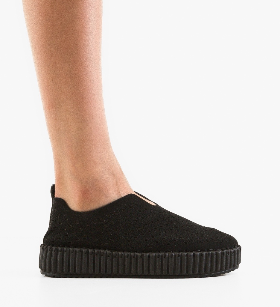 Pantofi Casual Berrt Negri | Stil și Confort - imagine 6