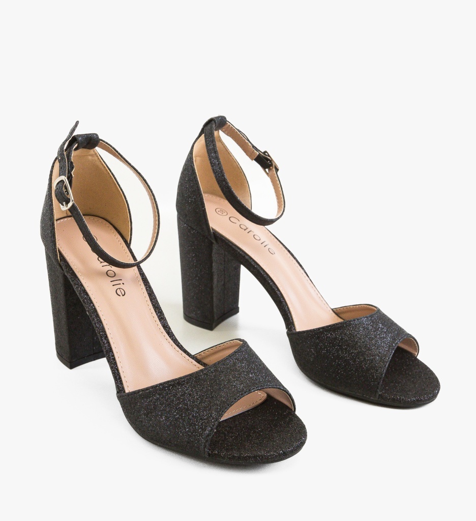 Sandale Dama Herman Negre - Eleganță și Confort - imagine 3