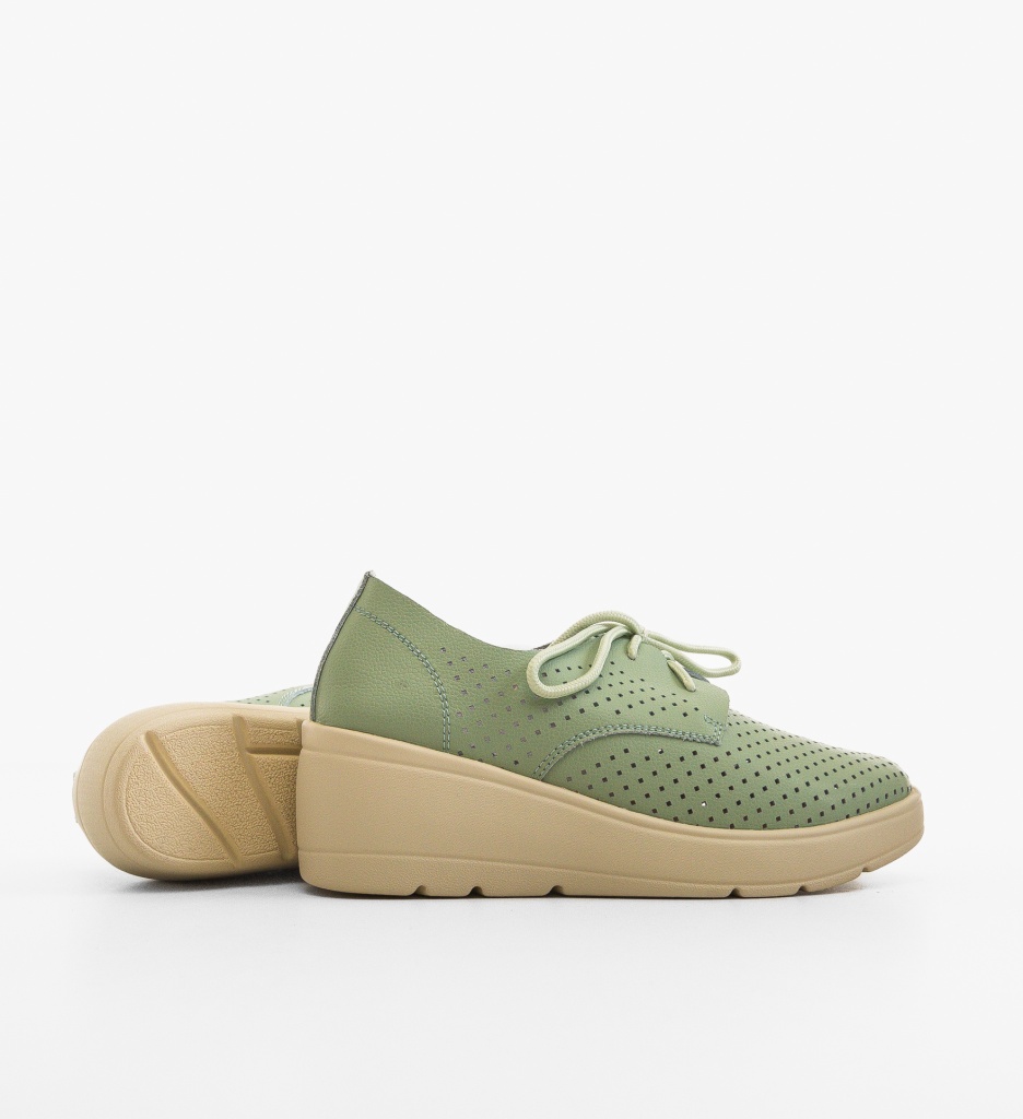 Platforme Dama Mersonk Verzi | Stil si Confort - imagine 4