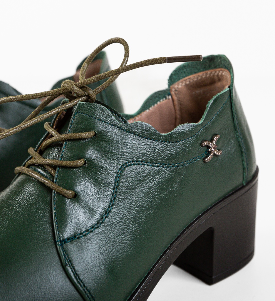 Pantofi Casual Tyborc Verzi | Stil și Confort - imagine 7
