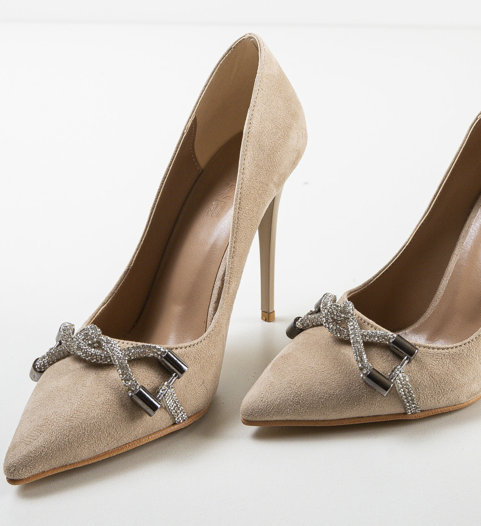 Pantofi Limoncello Bej - Eleganță și Stil - imagine 6