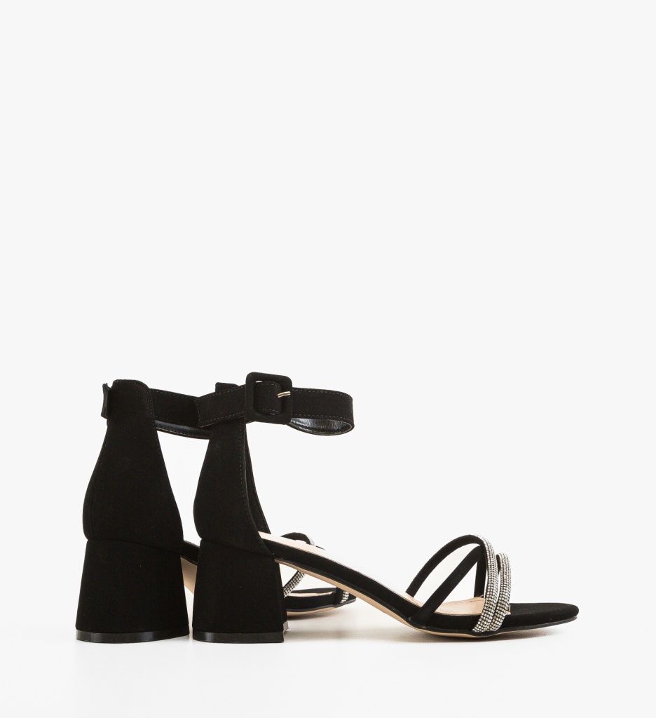 Sandale Dama Lazy Negre | Stil și Confort - imagine 3