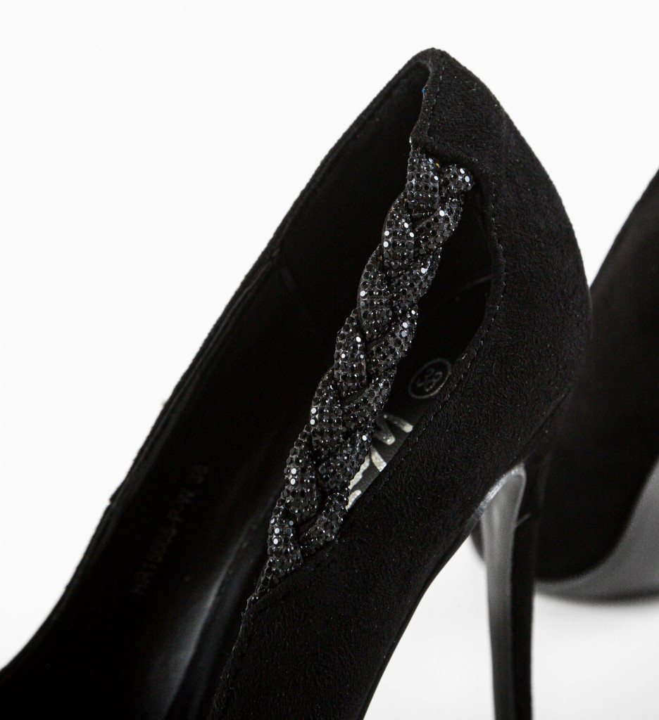 Pantofi Peeta Negri - Eleganță și Stil - imagine 10