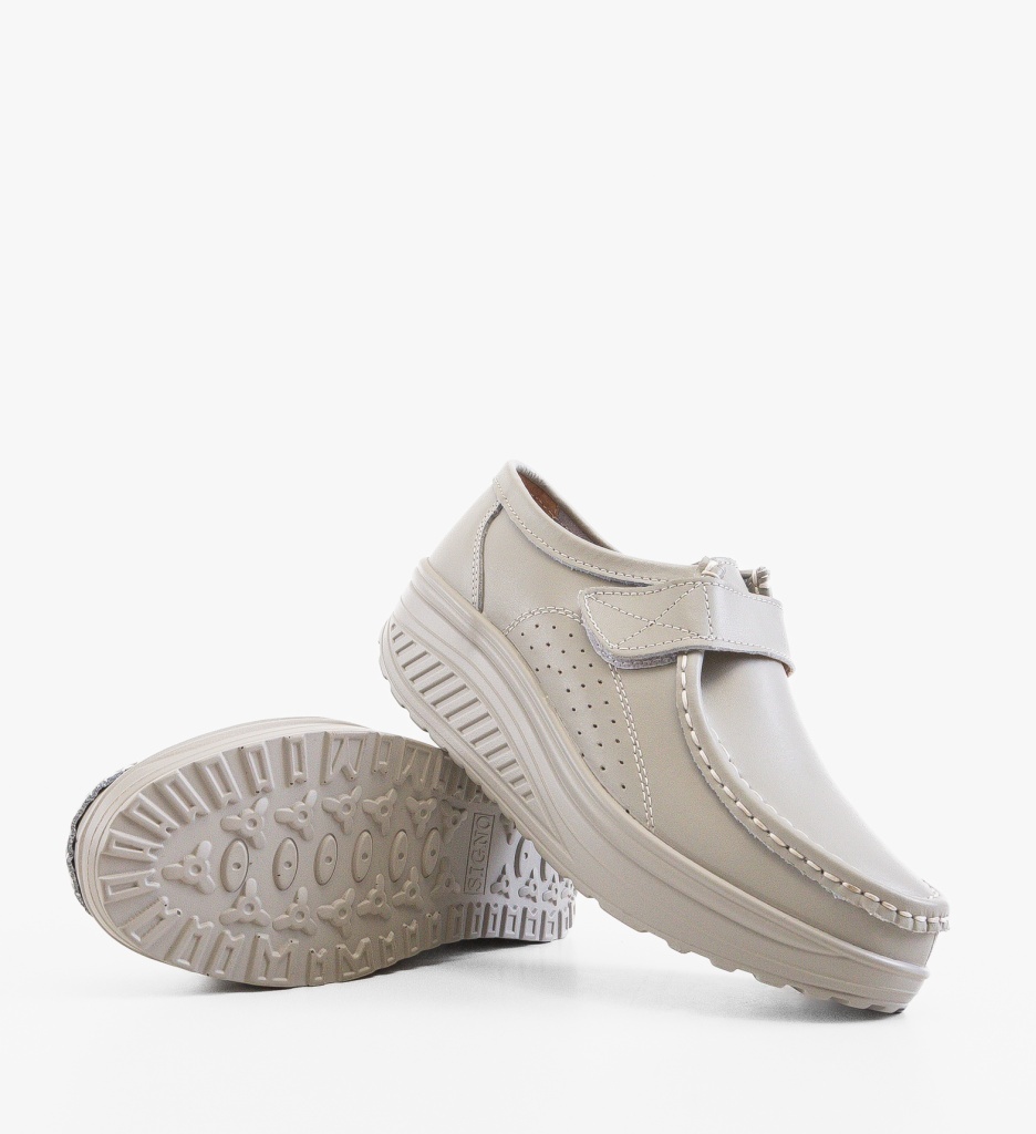 Pantofi Casual Utre Gri - Confort și Stil Urban - imagine 5