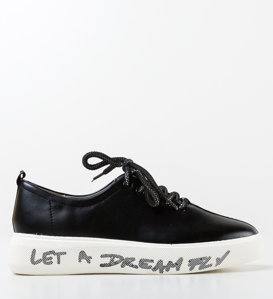 Pantofi Casual Honga Negri - Confort și Stil - imagine 4
