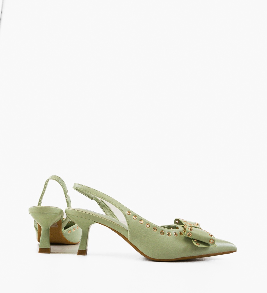 Pantofi Shah Verzi | Eleganță și Stil - imagine 5