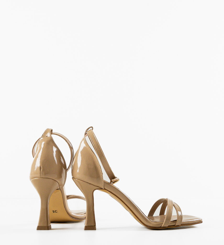 Sandale Solban Nude - Eleganță și confort - imagine 5