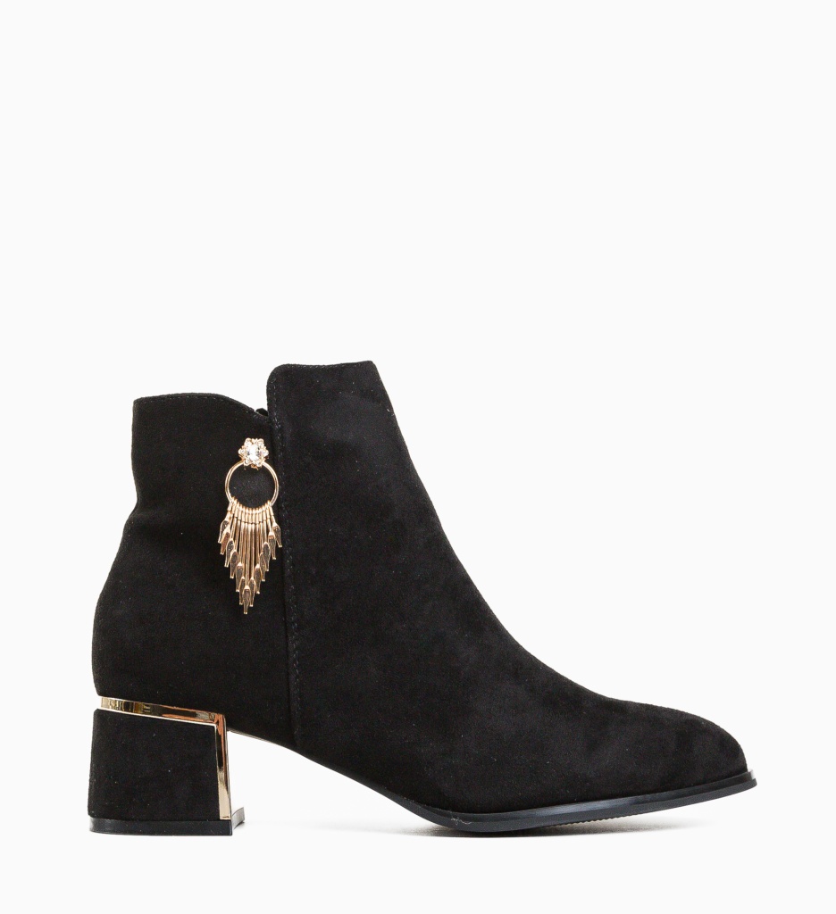 Botine Tovia Negre | Eleganță și Confort - imagine 5
