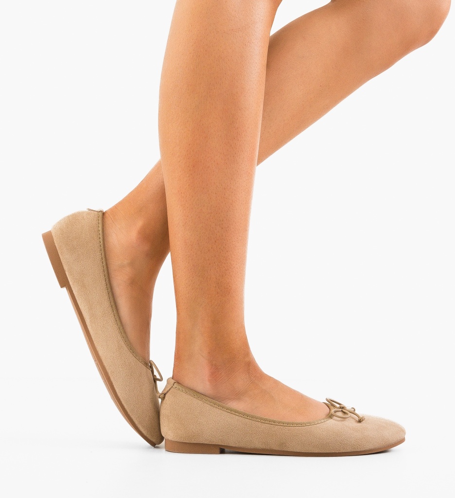 Balerini Elinor Khaki - Confort și Stil Casual - imagine 3