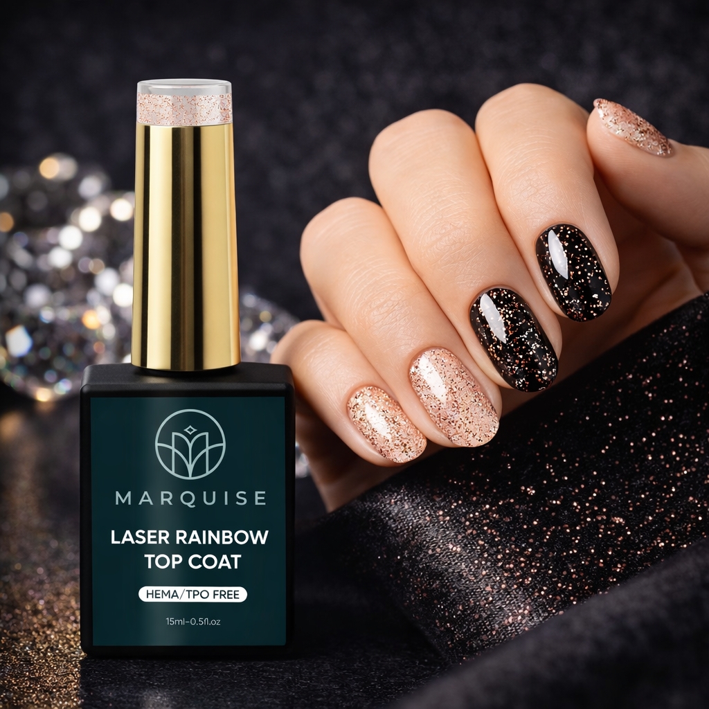 Top Coat Laser Rainbow HEMA Free Picadili - imagine 2