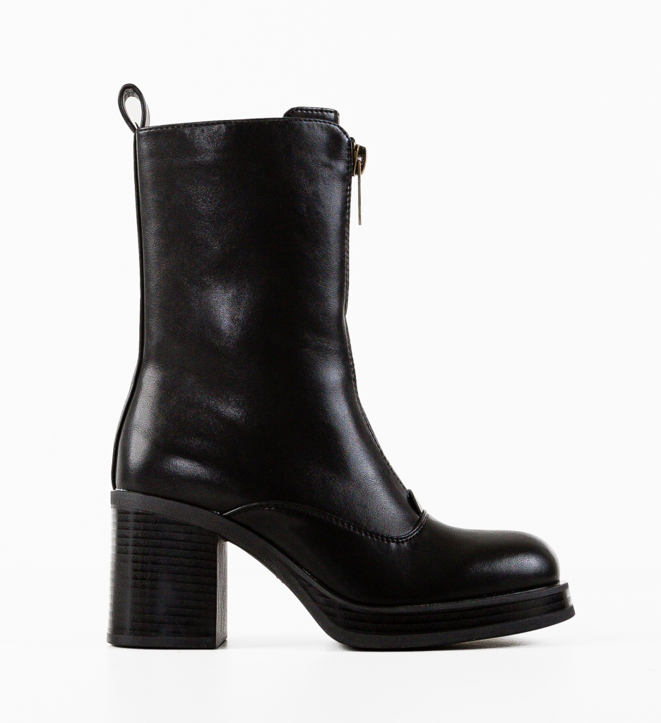 Botine Dama Berg Negre | Elegante si Comode - imagine 4